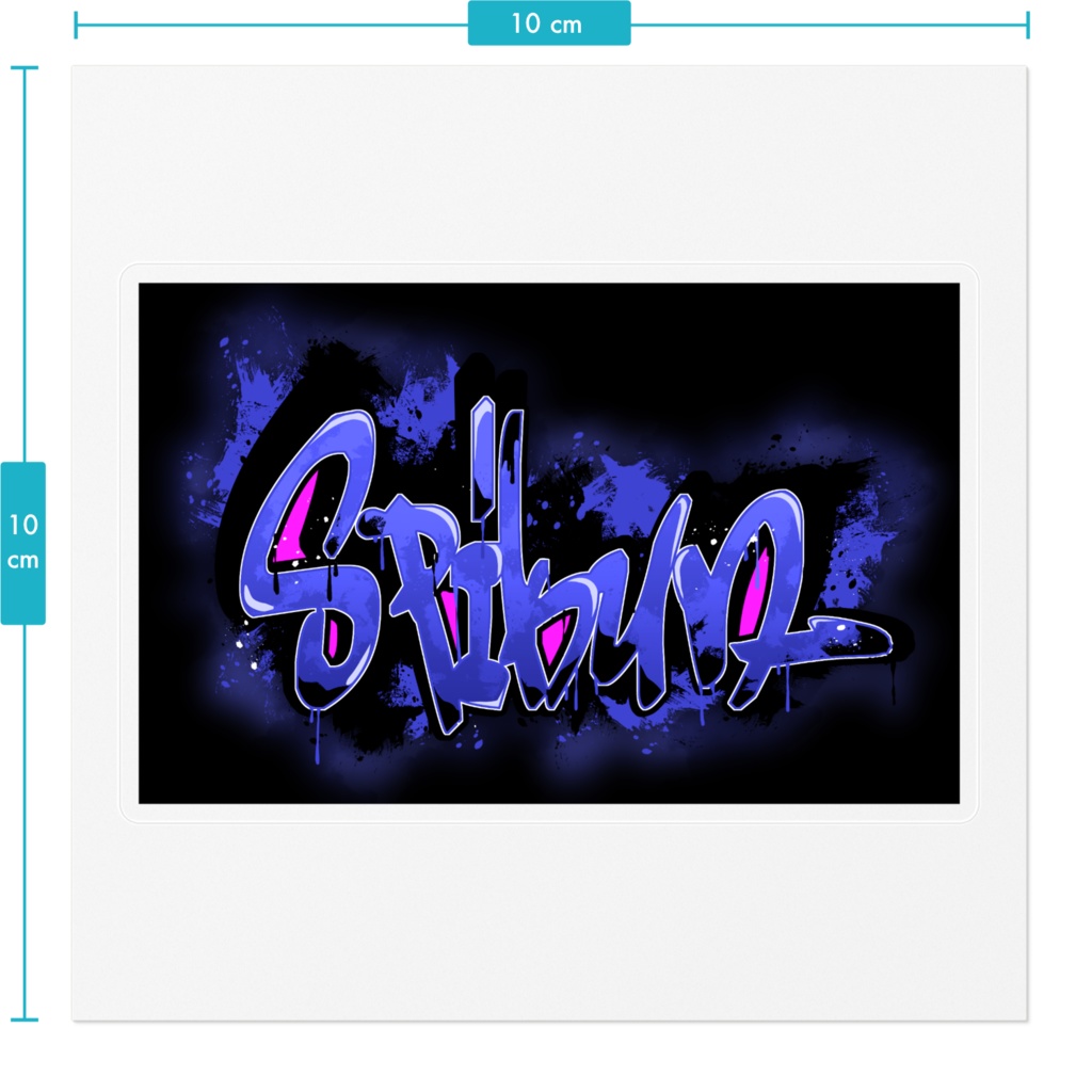 ロゴステッカー