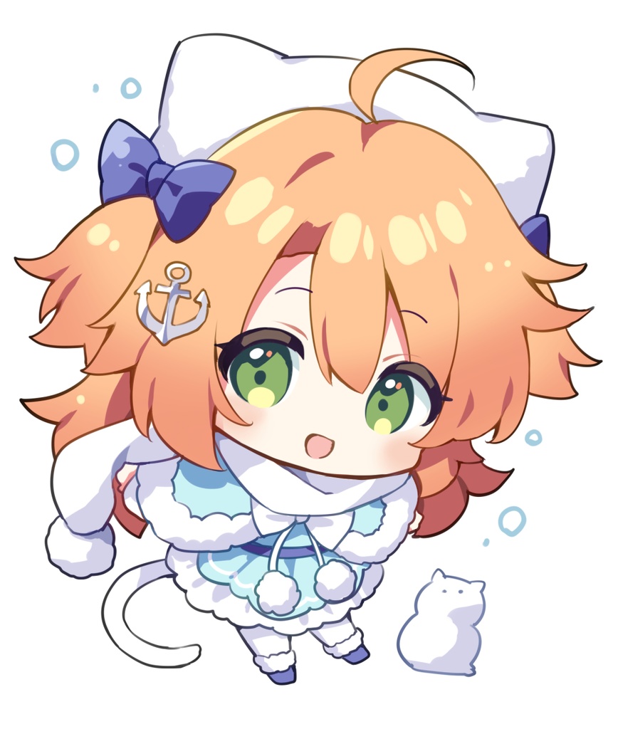 なゆちゃんオーロラアクキー