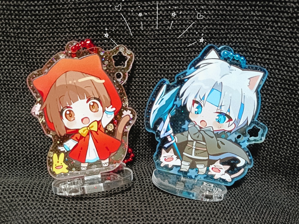 【5月中旬以降発送】ねこみみアクスタ