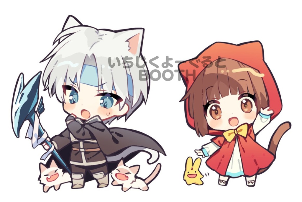 ねこみみアクスタ