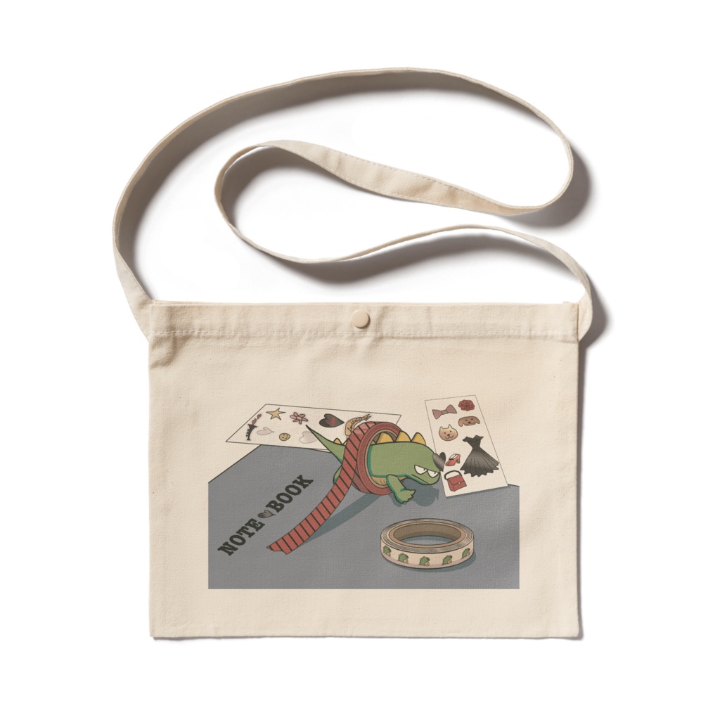 はさまるきょうりゅう(マスキングテープ)