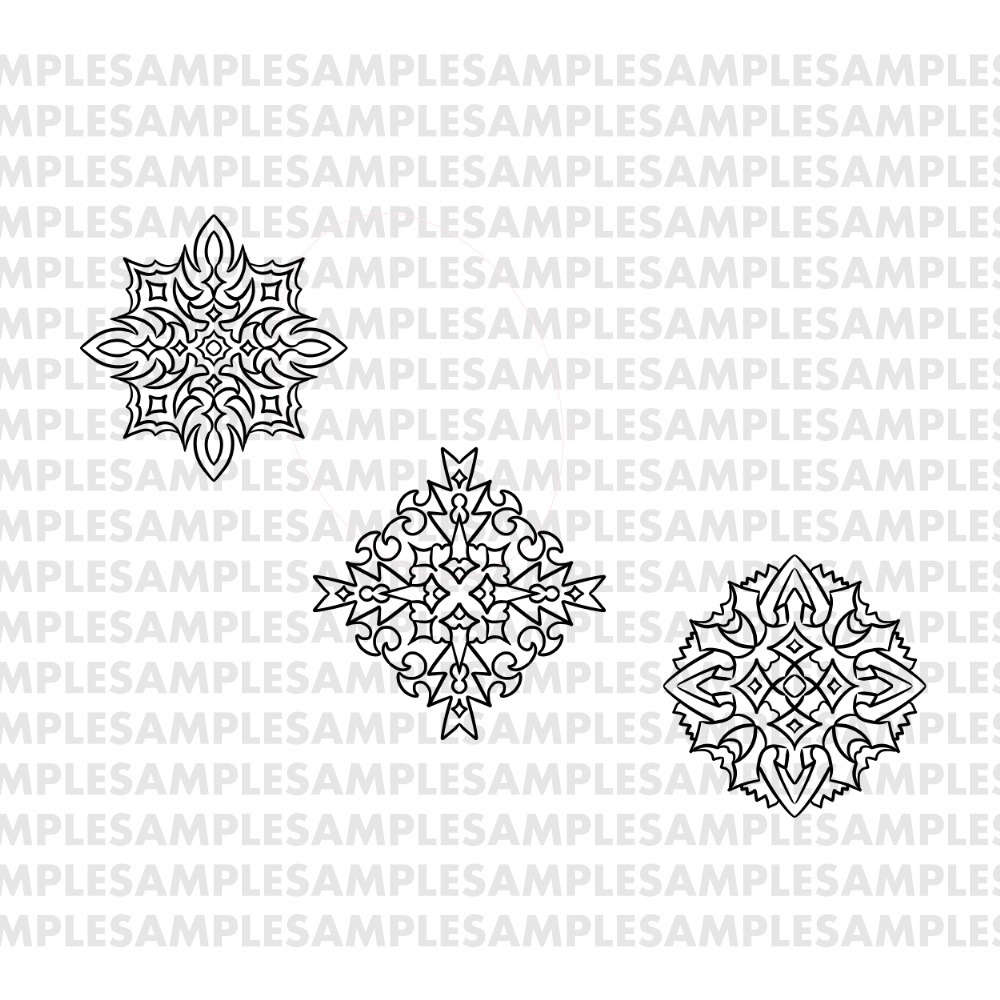 【線対薬師瑠璃光曼荼羅ぬりえ】十二神将(午未申)