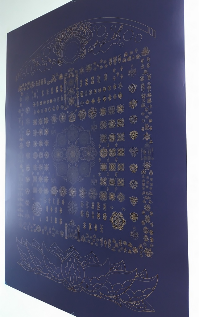 線対胎蔵曼荼羅ポスター