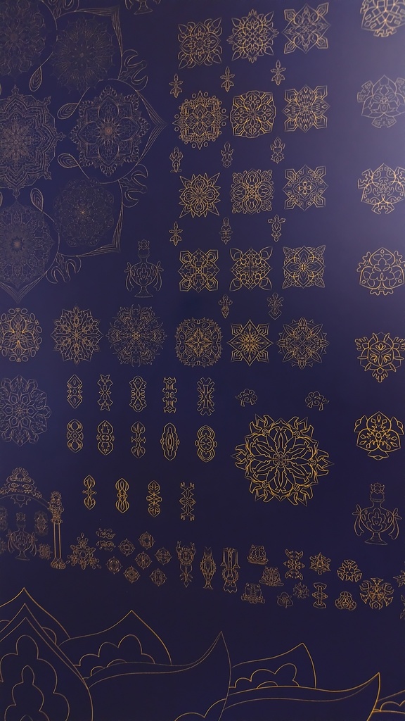 線対胎蔵曼荼羅ポスター