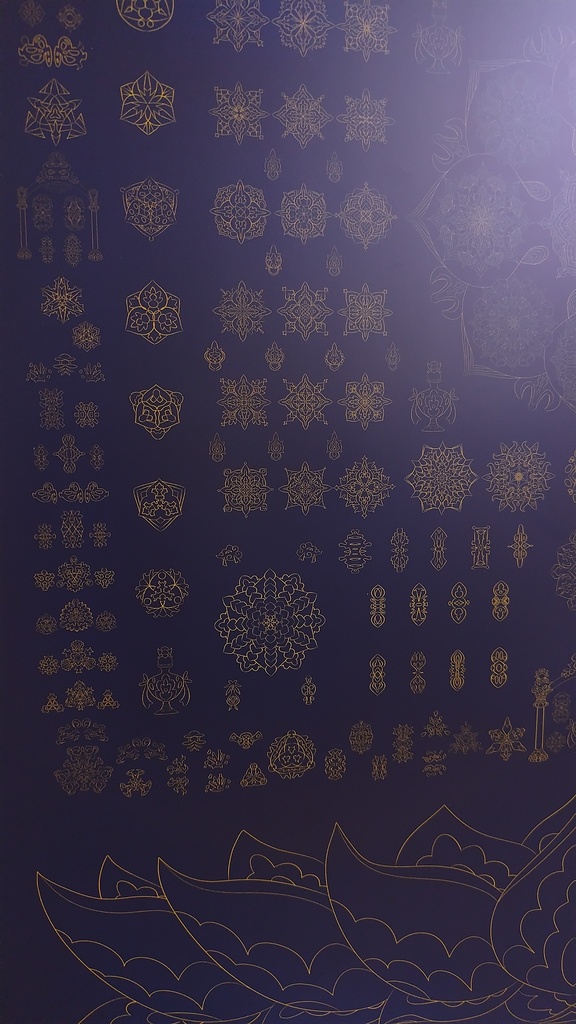 線対胎蔵曼荼羅ポスター