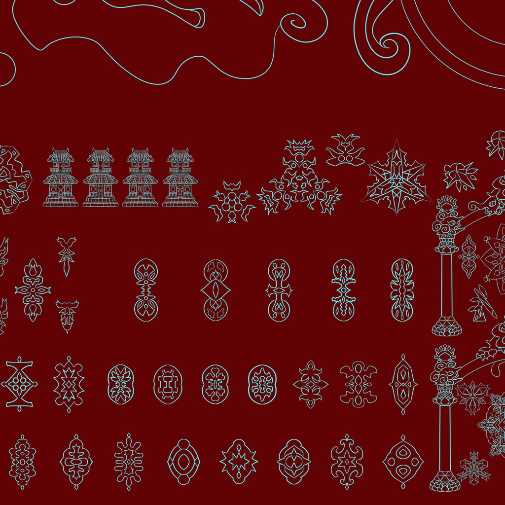 【ダウンロード】線対胎蔵曼荼羅