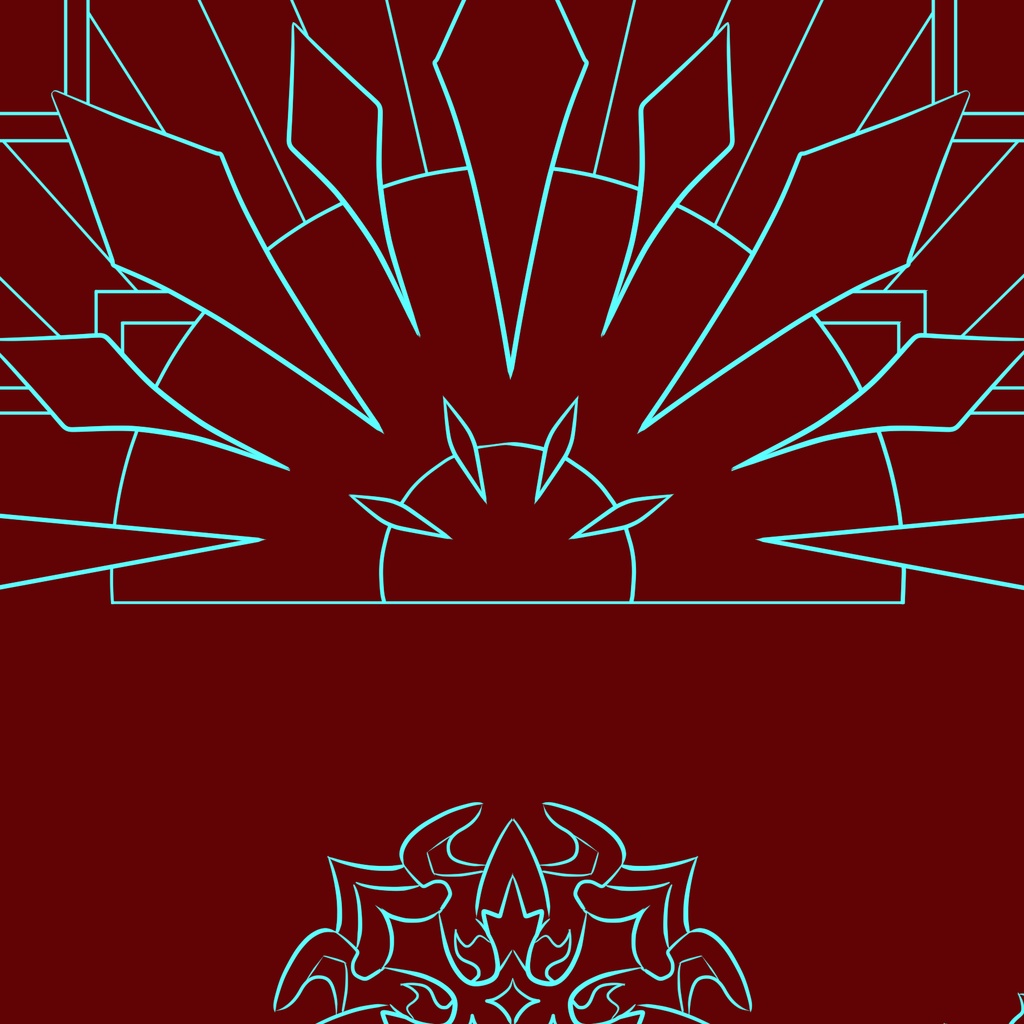 【ダウンロード】線対薬師瑠璃光曼荼羅