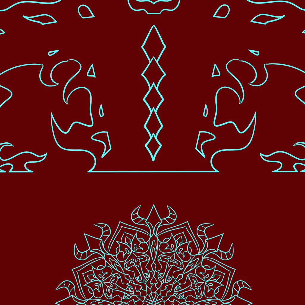 【ダウンロード】線対十忿怒尊曼荼羅