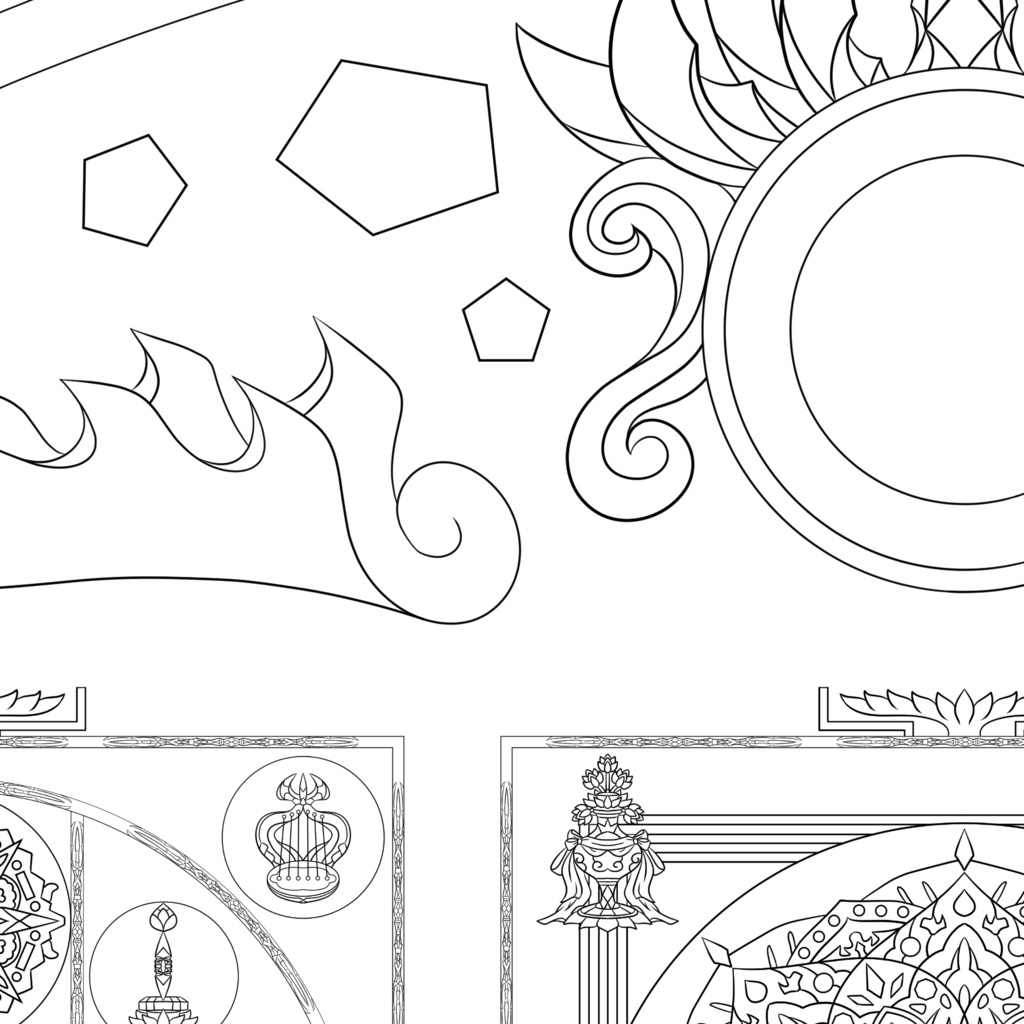 【ダウンロード】線対金剛界曼荼羅