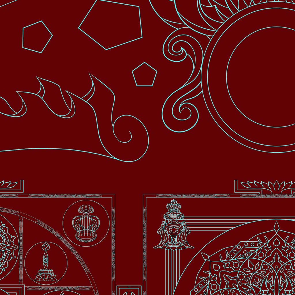 【ダウンロード】線対金剛界曼荼羅