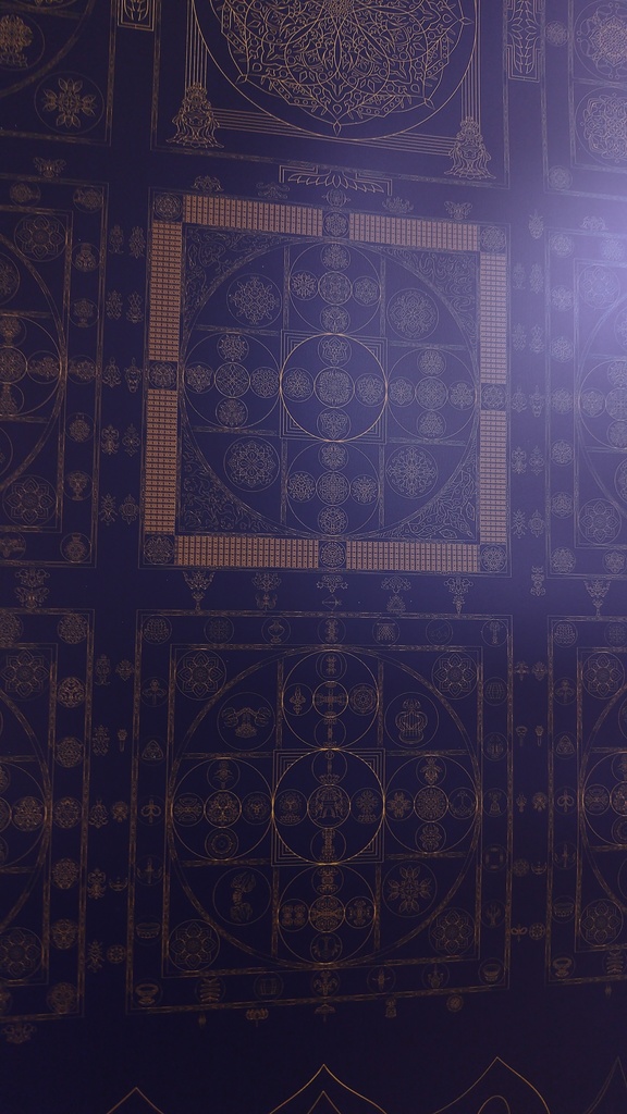 線対金剛界曼荼羅ポスター