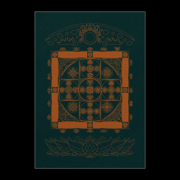 【線対曼荼羅】成身会ポスター