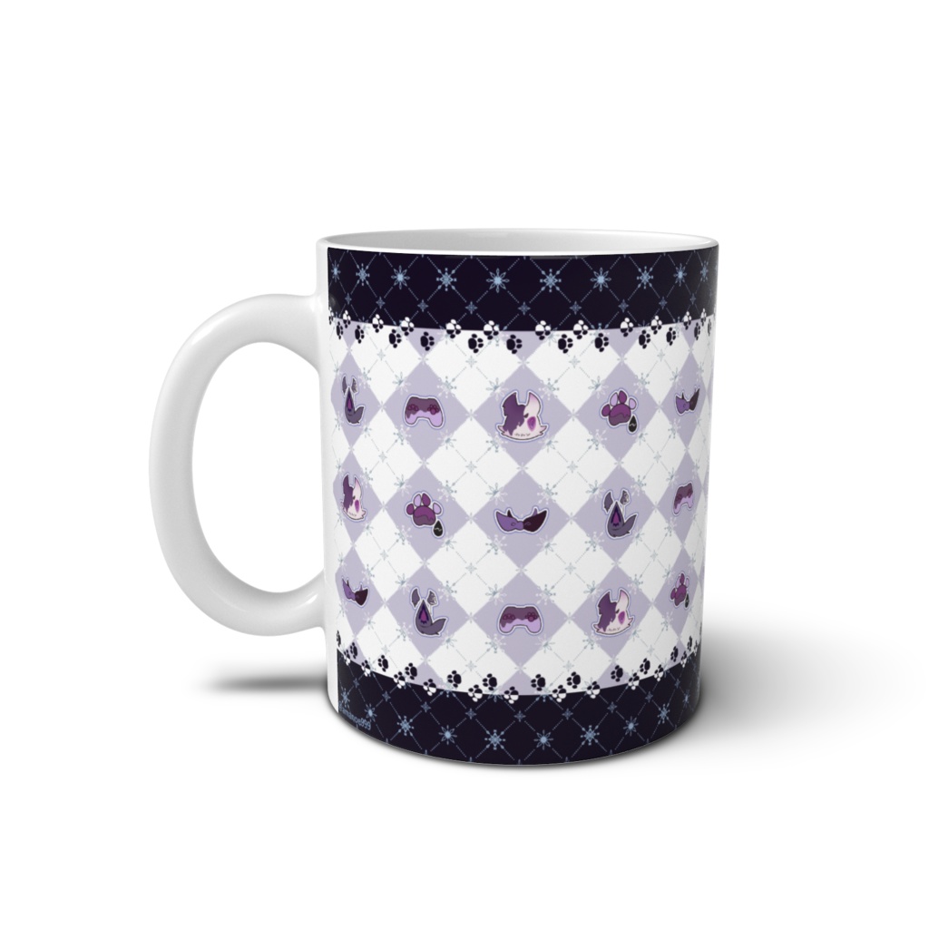 モノクロ マグカップ(ウズVer)【アマノエ/ゲーム実況者】