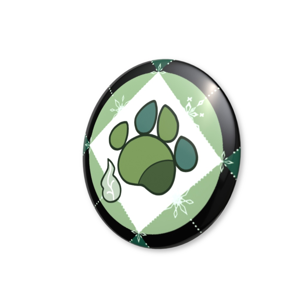 れびぬい 缶バッジ32mm(ぷに)【アマノエ/ゲーム実況者】