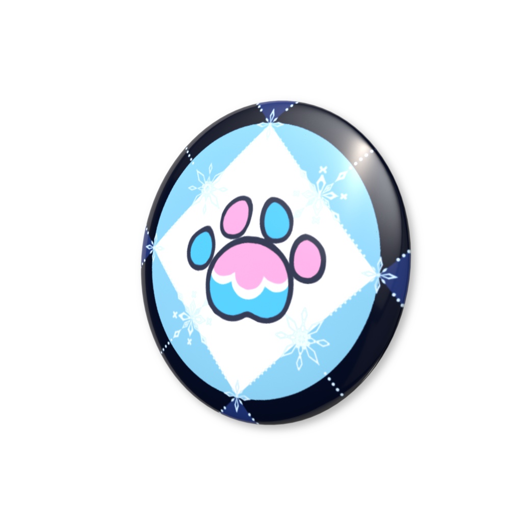 あおぬい 缶バッジ56mm(ぷに)【アマノエ/ゲーム実況者】