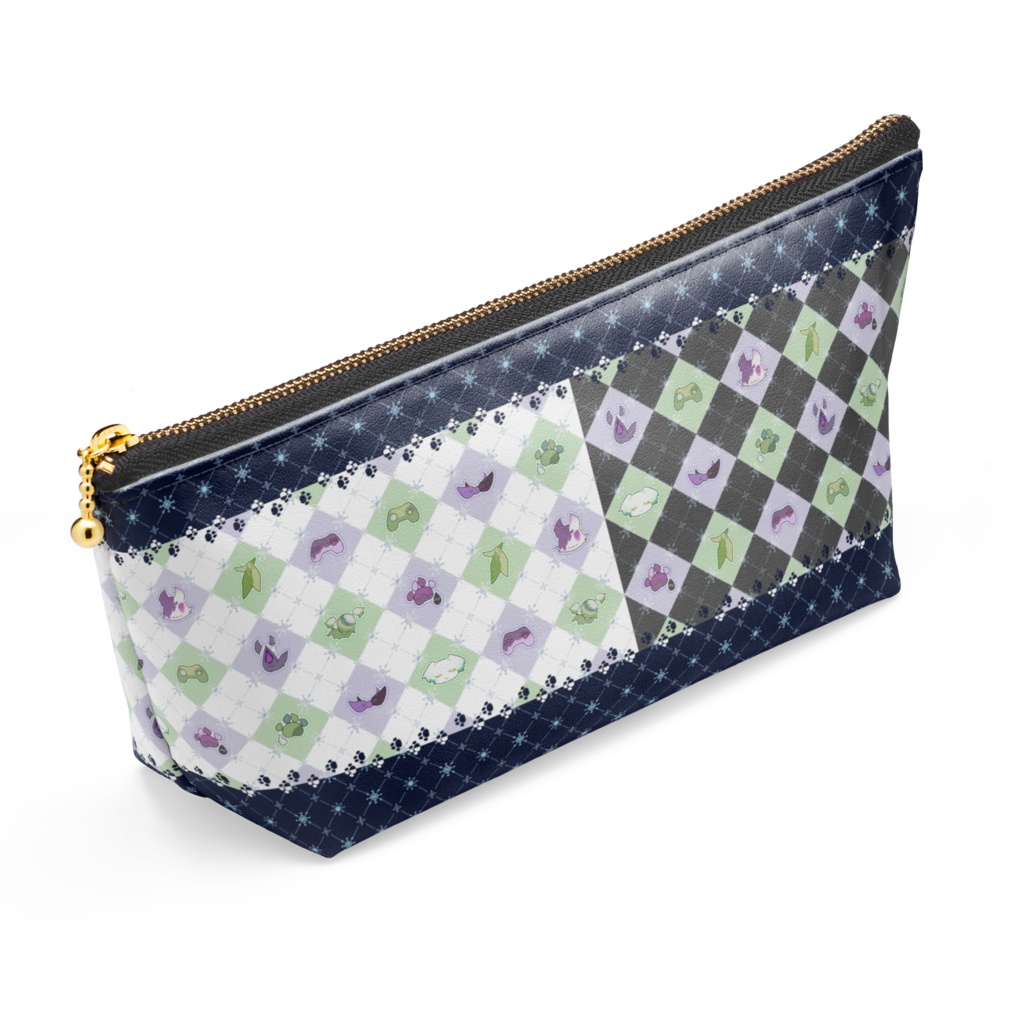 モノクロ ポーチ(ウズれびVer)【アマノエ/ゲーム実況者】