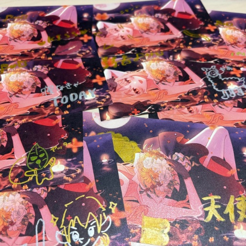 【ランダム】サイン入りポストカード(訳アリ)