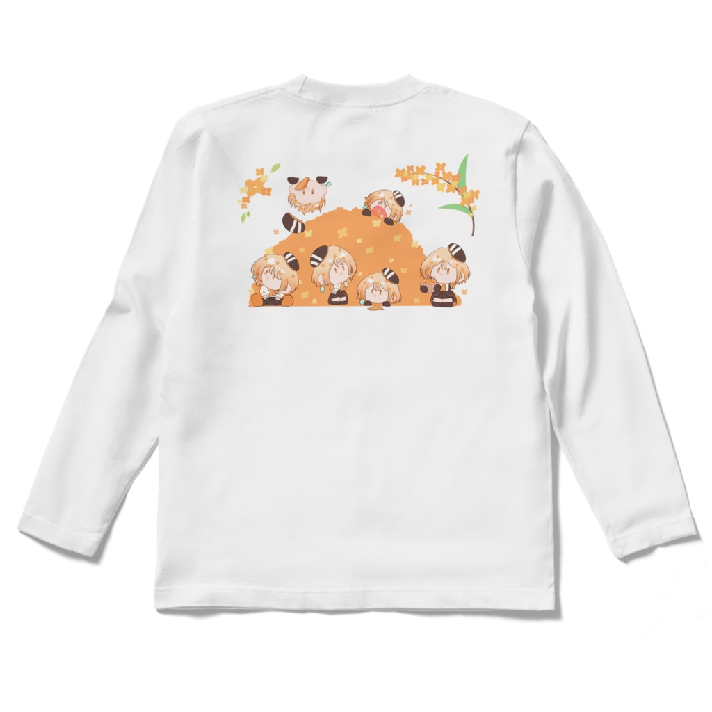 もぐもぐ金木犀ロンT