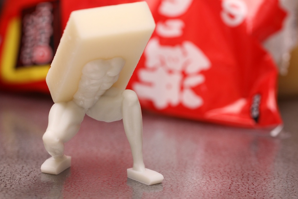 かがみ餅アダプター 切り餅を”かがみ餅”にできる便利アイテム 屈み餅