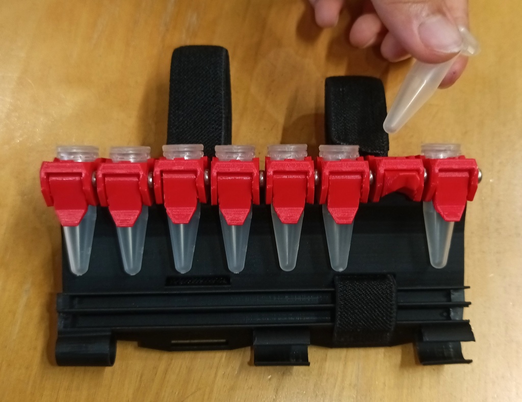 腕部装着型土壌動物採集器 マイクロチューブ汎用型【送料込み】