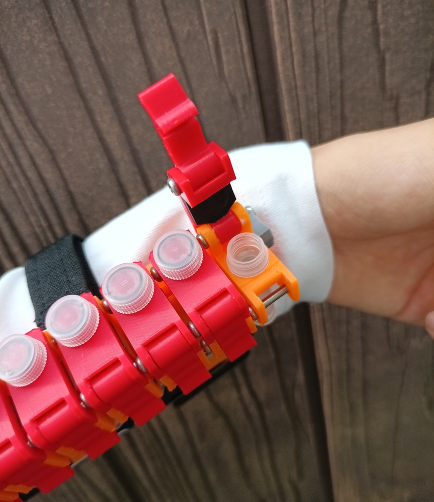 腕部装着型土壌動物採集器 SSIbioスクリューキャップマイクロチューブ専用型【送料込み】