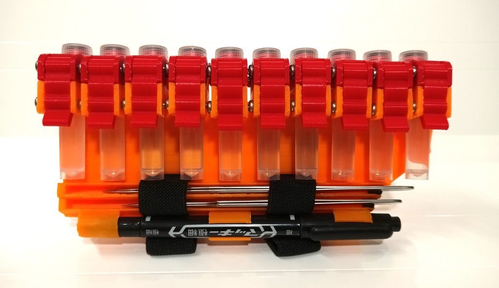 腕部装着型土壌動物採集器 SSIbioスクリューキャップマイクロチューブ専用型【送料込み】