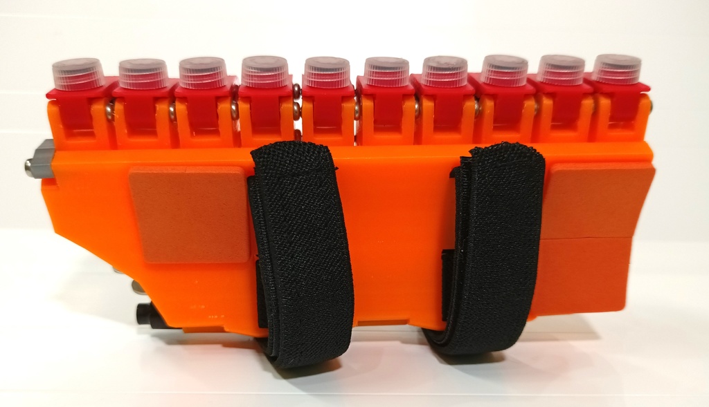 腕部装着型土壌動物採集器 SSIbioスクリューキャップマイクロチューブ専用型【送料込み】