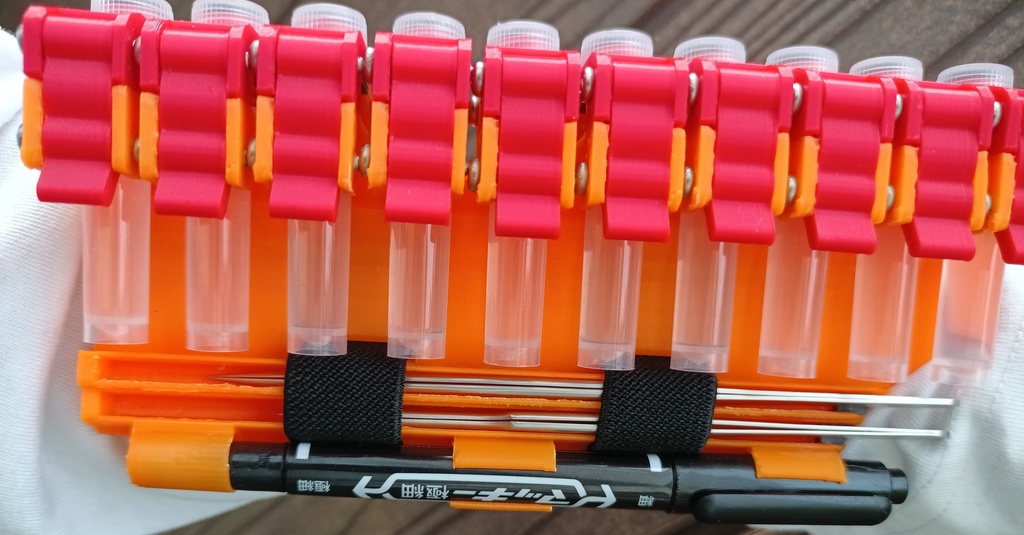 腕部装着型土壌動物採集器 SSIbioスクリューキャップマイクロチューブ専用型【送料込み】