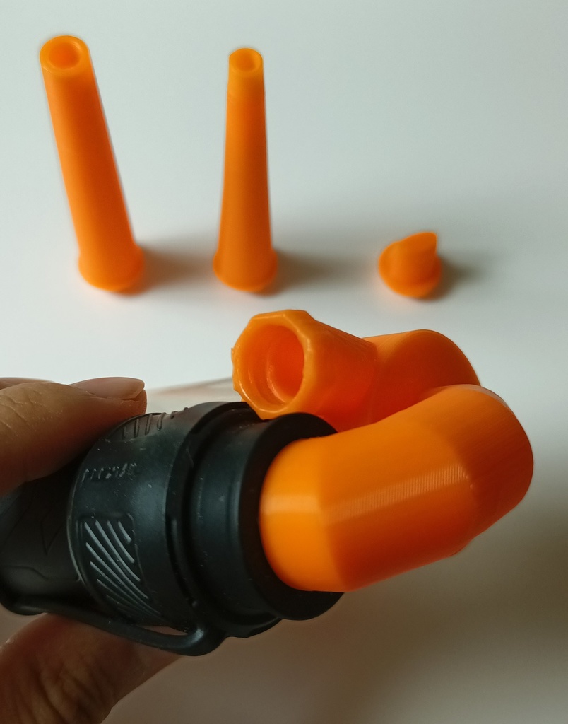 ZERO PUMPを超小型電動吸虫管にするアダプター【送料込み】