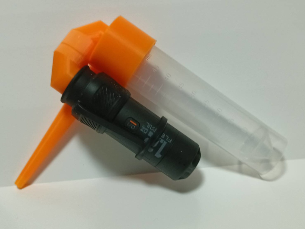 ZERO PUMPを超小型電動吸虫管にするアダプター【送料込み】