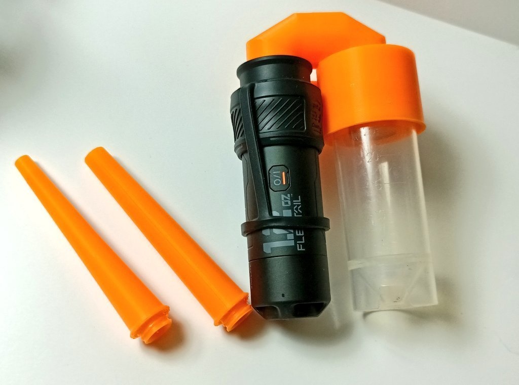 ZERO PUMPを超小型電動吸虫管にするアダプター【送料込み】