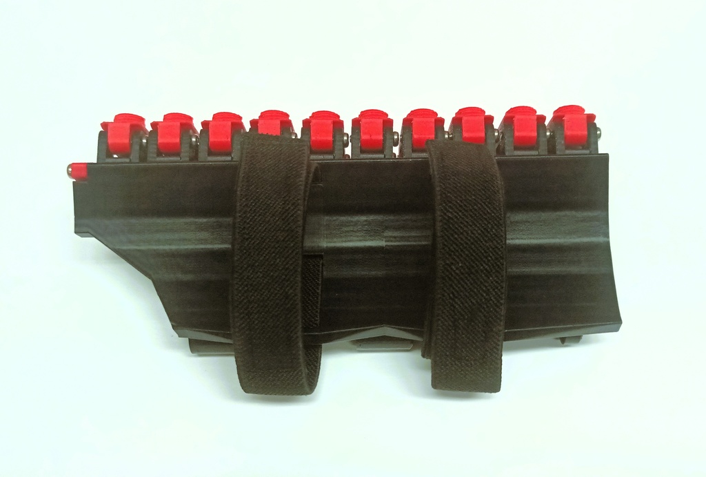 腕部装着型土壌動物採集器 SSIbioスクリューキャップマイクロチューブ専用型 赤黒【送料込み】