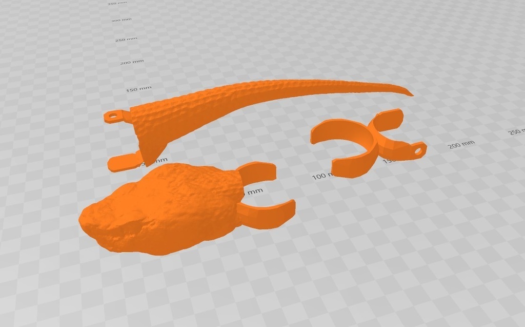 鏡餅の橙を大蛇にするセット