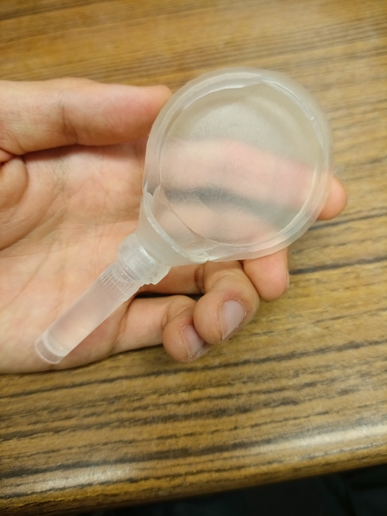 SSIbio製スクリューチューブ用検鏡皿