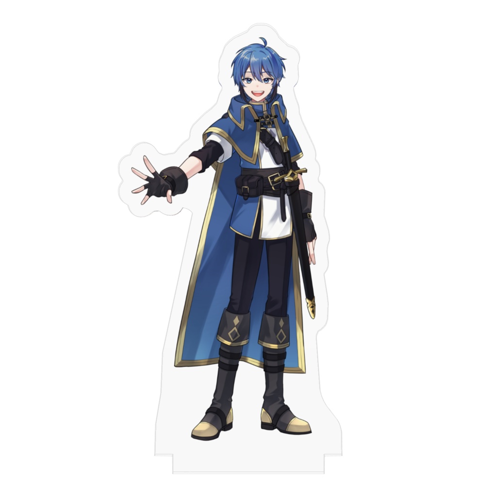 アクリルスタンド -勇者の号令-