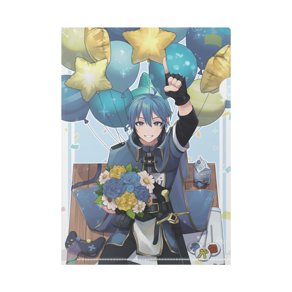 クリアファイル -1周年記念-