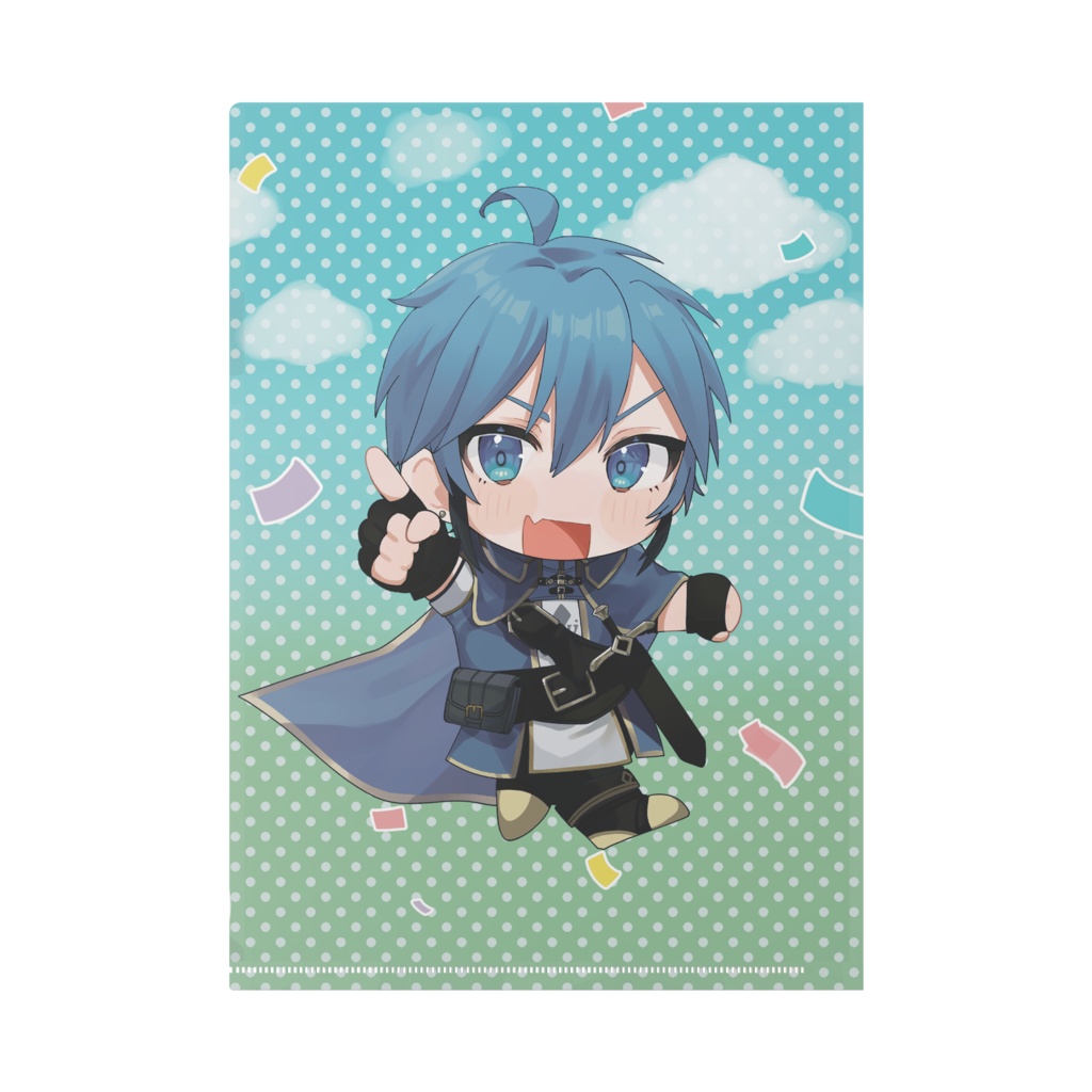 クリアファイル -1周年記念-