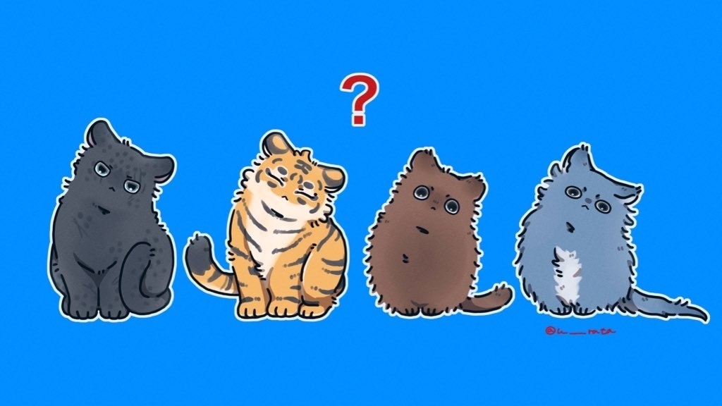 ❓自立ミニアクリルスタンド
