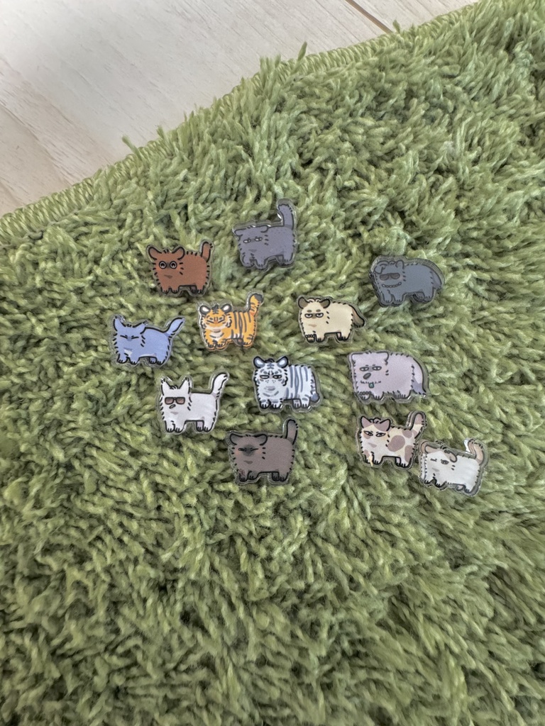 シャカシャカアクリル