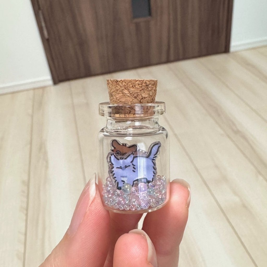 シャカシャカアクリル