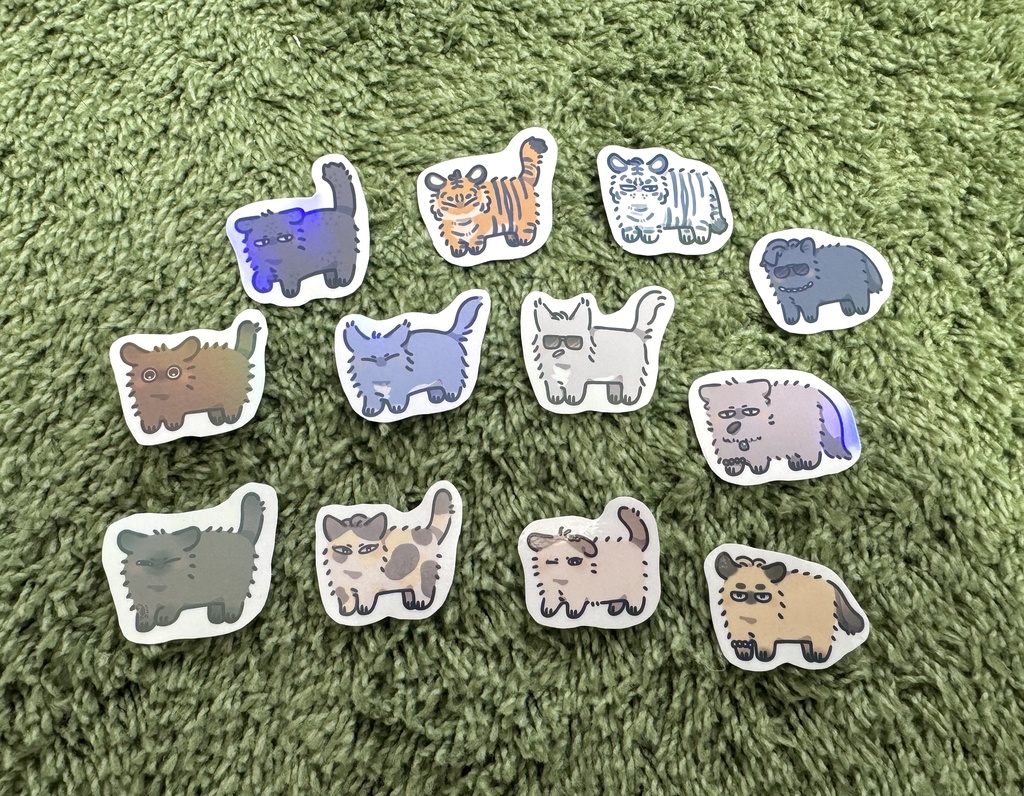 チビシールセット