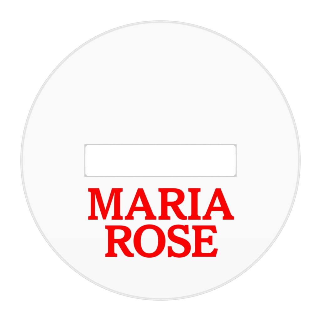 アクスタ(マリアローズ)