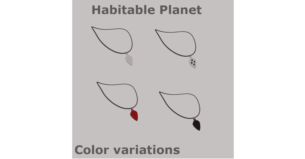 【無料/FREE】Four fixed stars VRChat向けアクセサリー