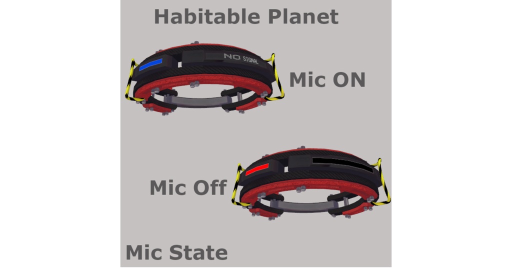マイクインジケーター 【Lagrange】