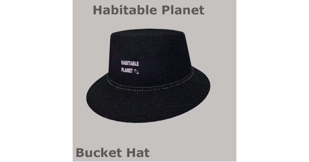 Bucket Hat VRChat向けアクセサリー