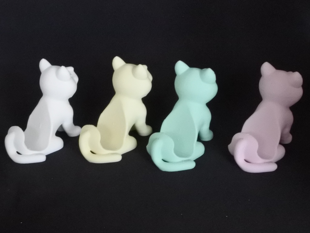 スマホスタンド あくび猫