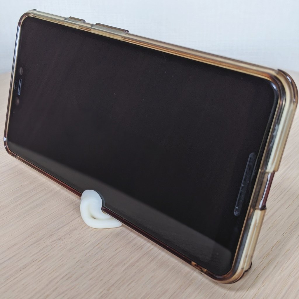 スマホスタンド あくび猫