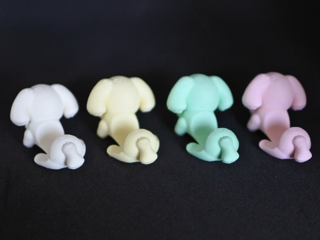 スマホスタンド Poodle-Chan