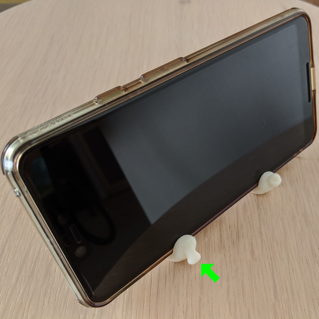 スマホスタンド Poodle-Chan