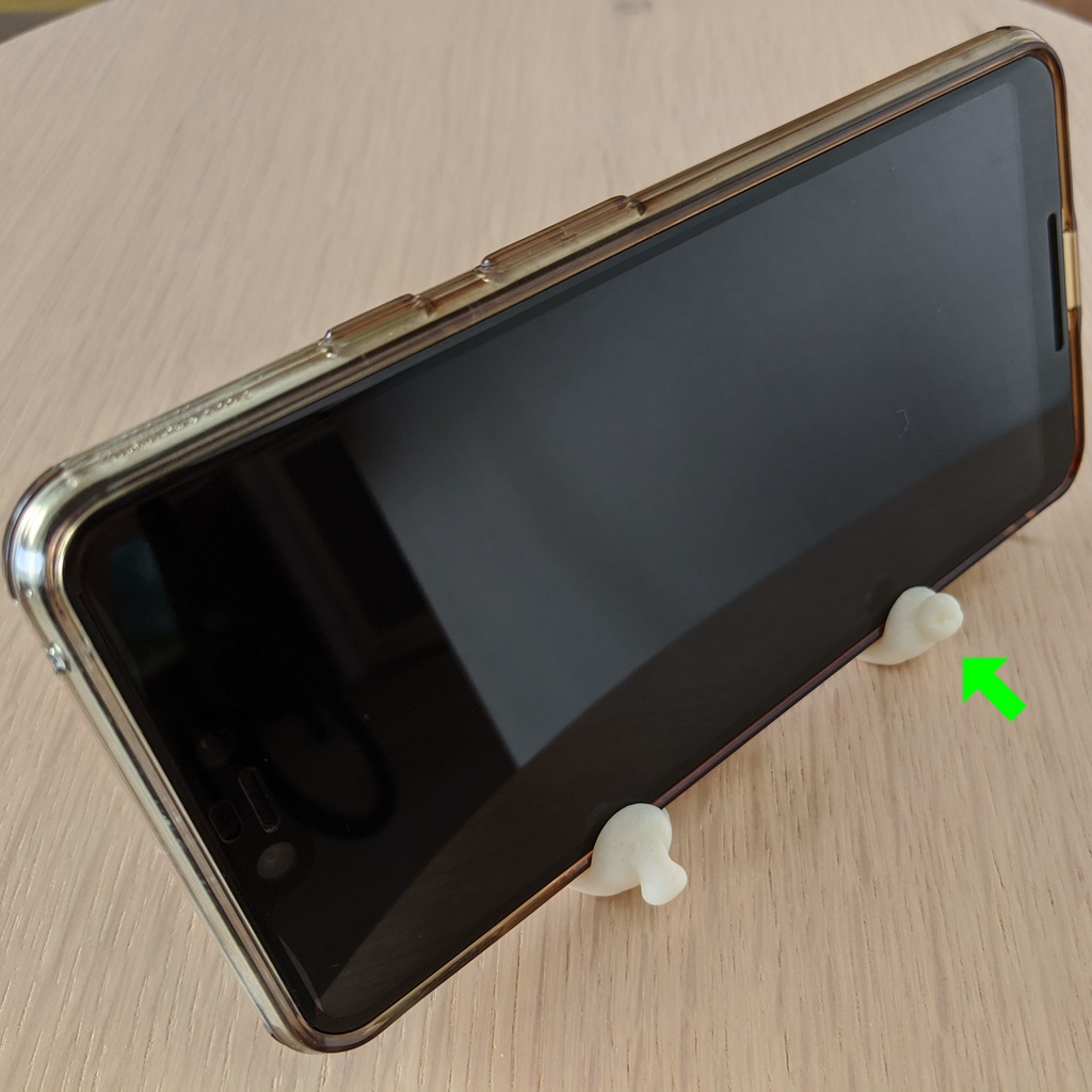 スマホスタンド Shiba-Chan